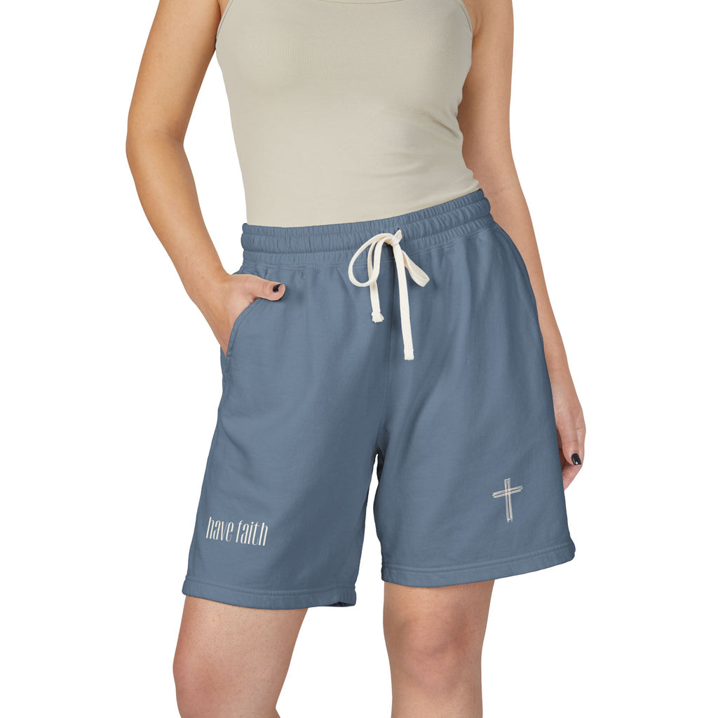 Have Faith - Sweat Shorts