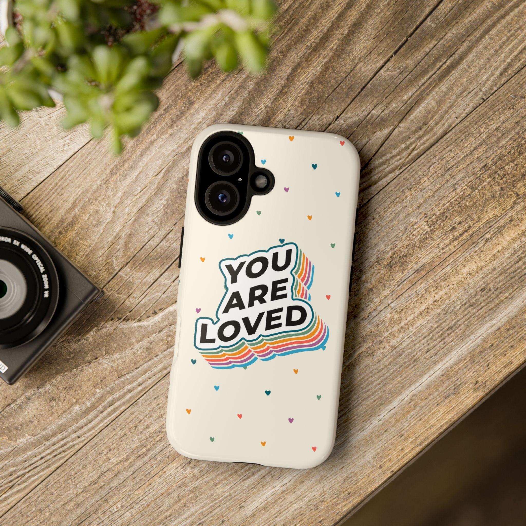 You Are Loved - Phone Case