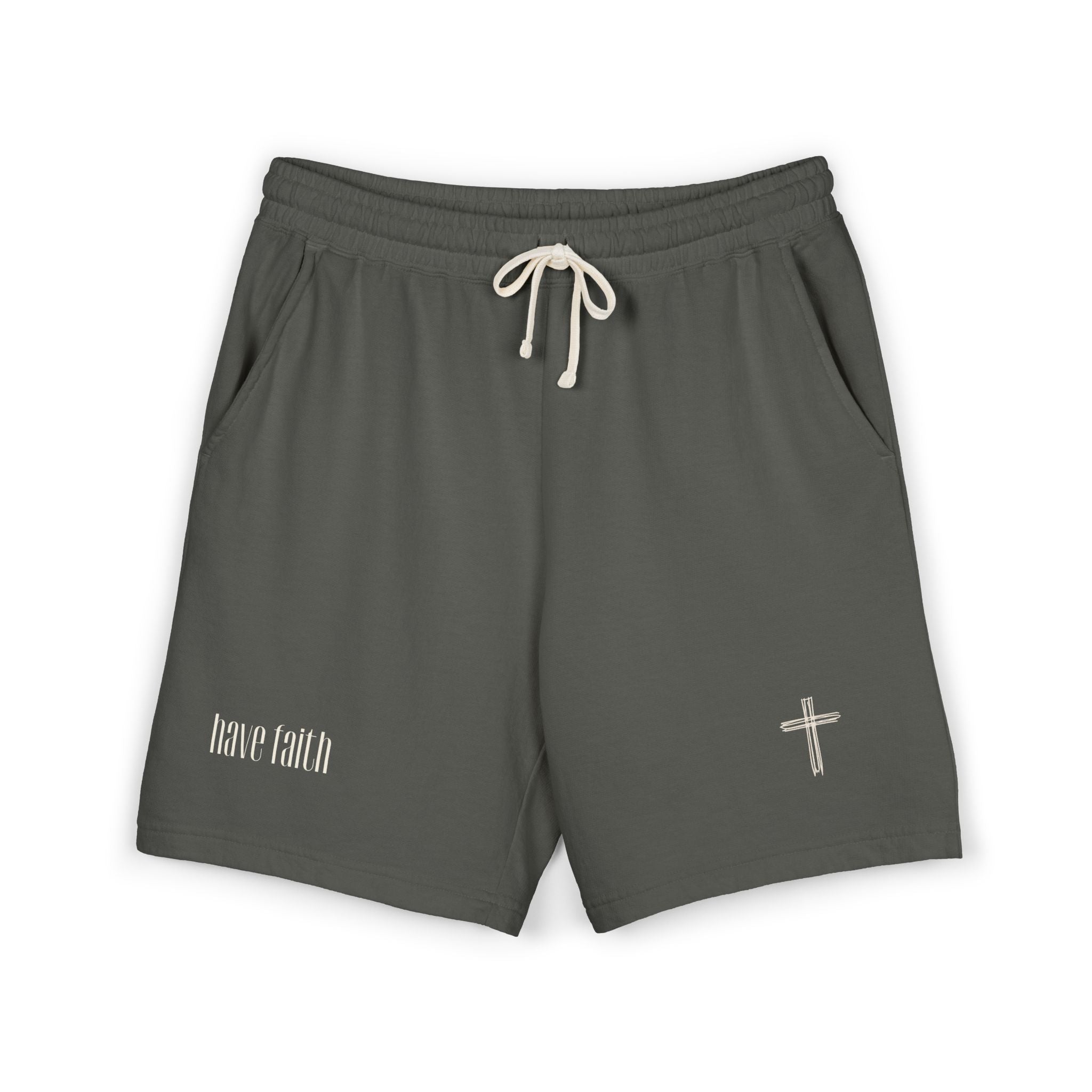 Have Faith - Sweat Shorts