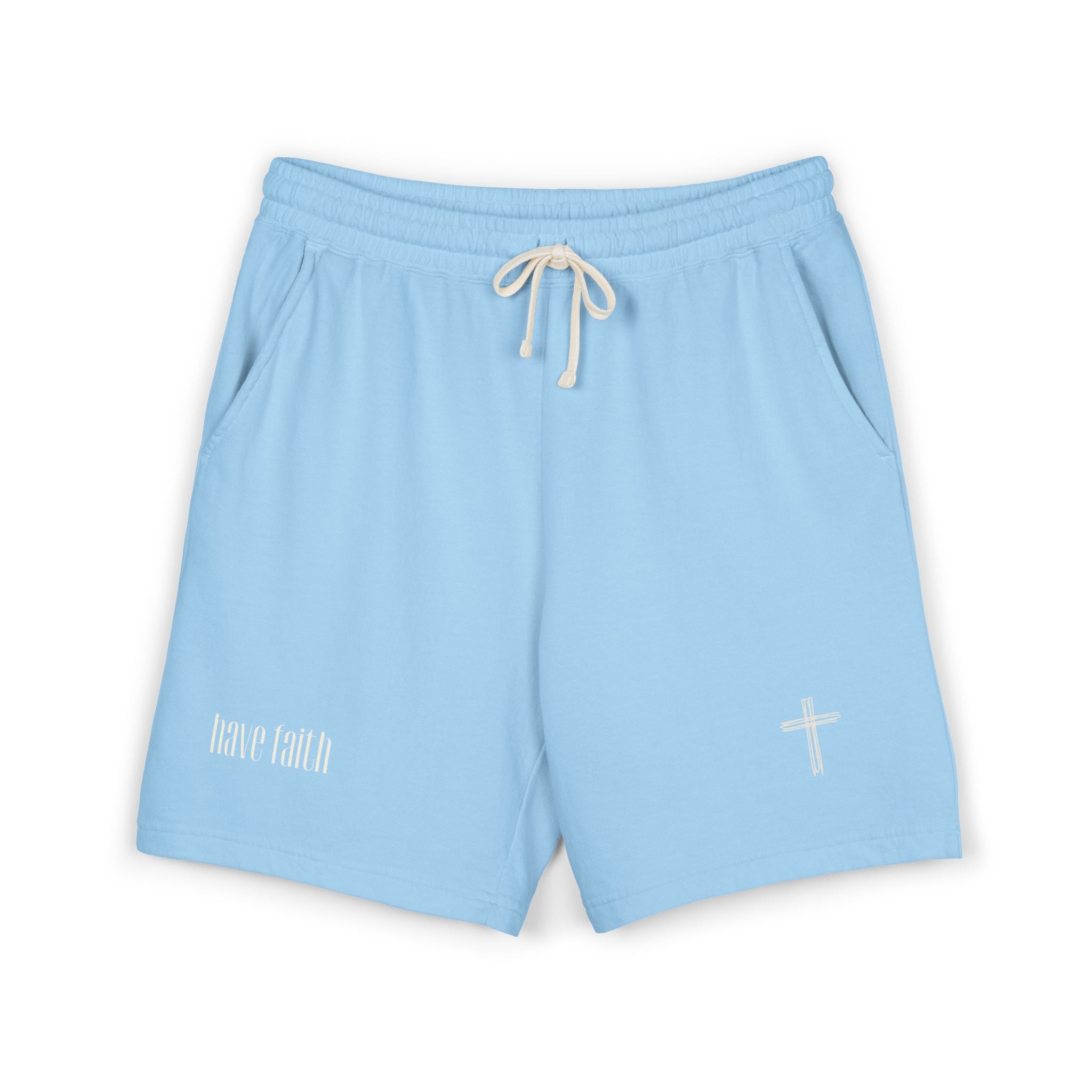 Have Faith - Sweat Shorts