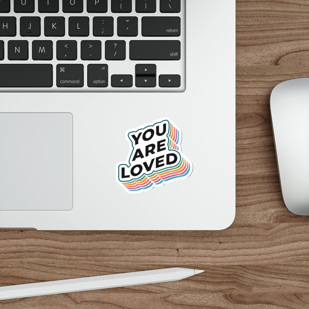 You Are Loved - Sticker