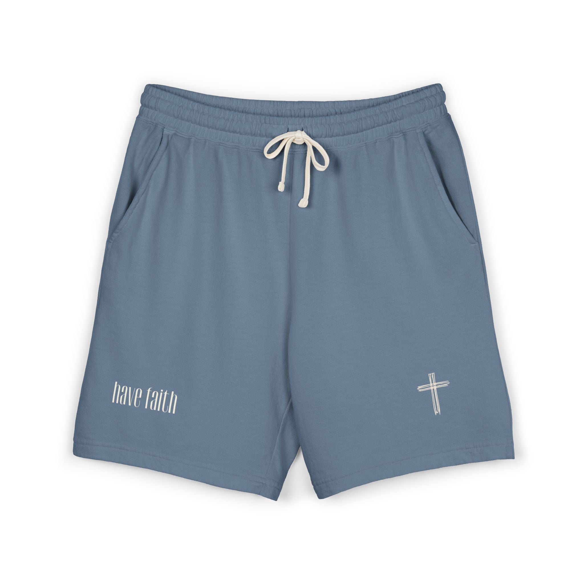 Have Faith - Sweat Shorts