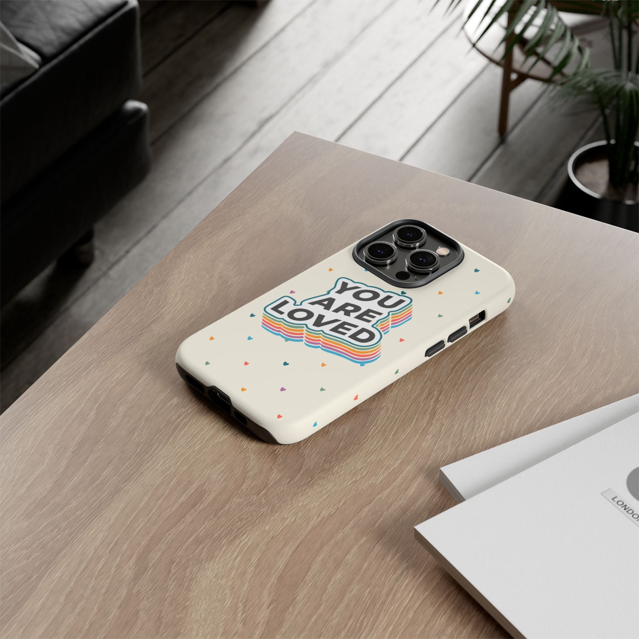 You Are Loved - Phone Case