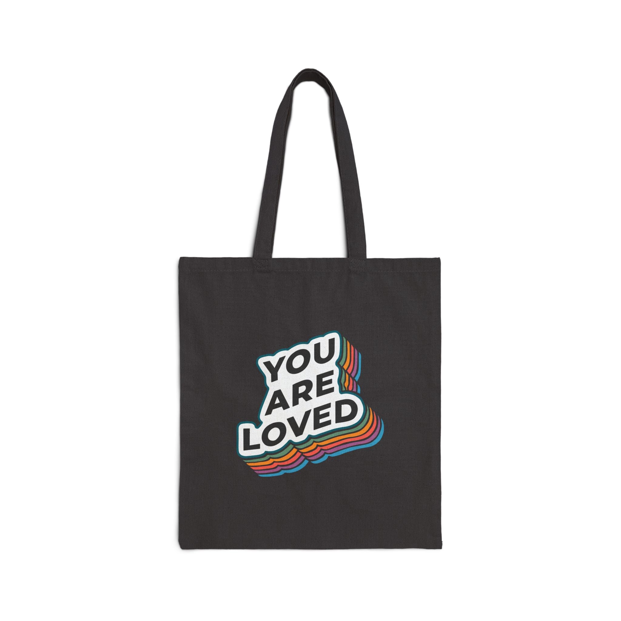You Are Loved - Canvas Tote Bag