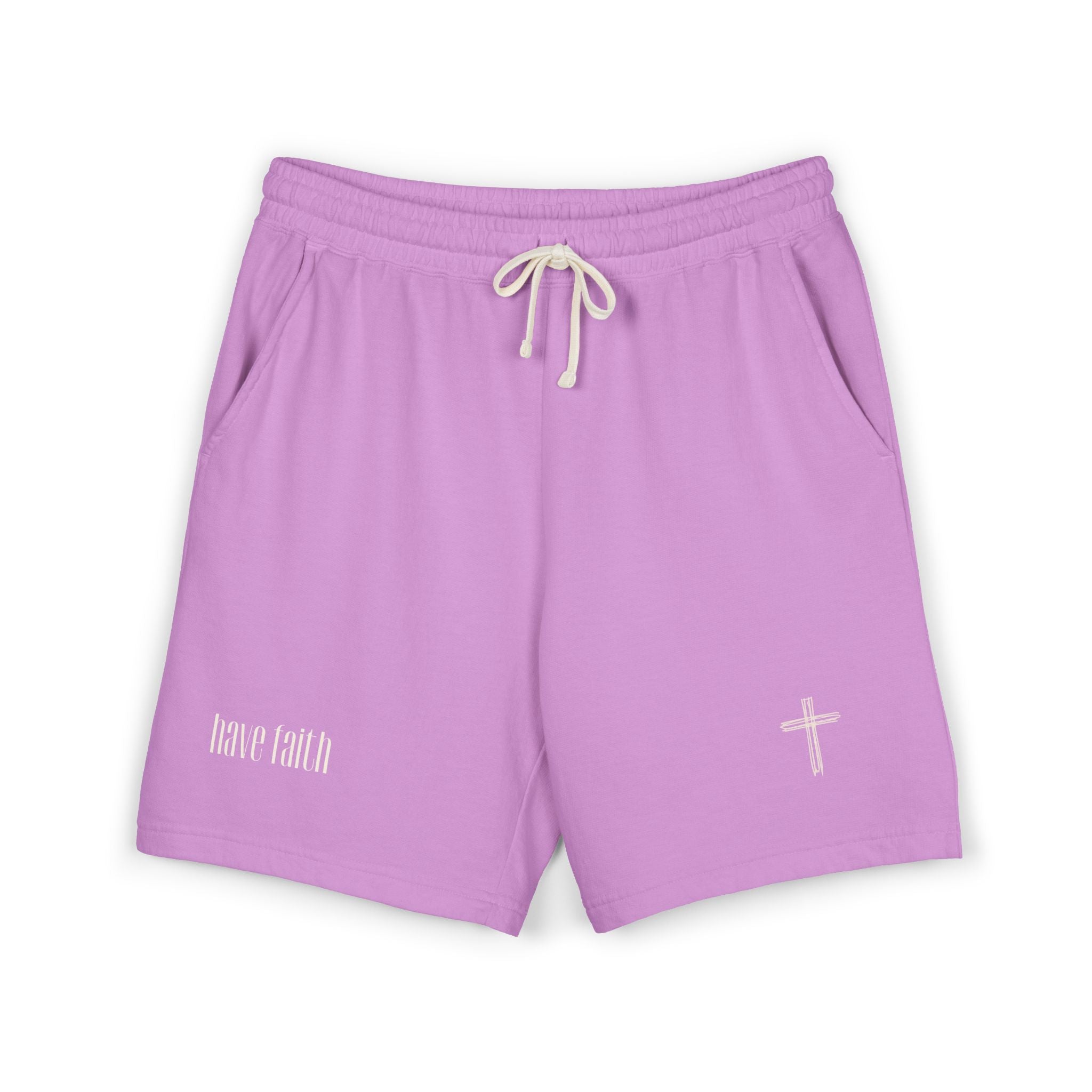 Have Faith - Sweat Shorts